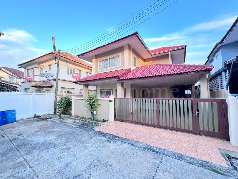 บ้านเดี่ยว ปทุมวดี บางหลวง - ปทุมธานี บ้านสวย หลังริม 2