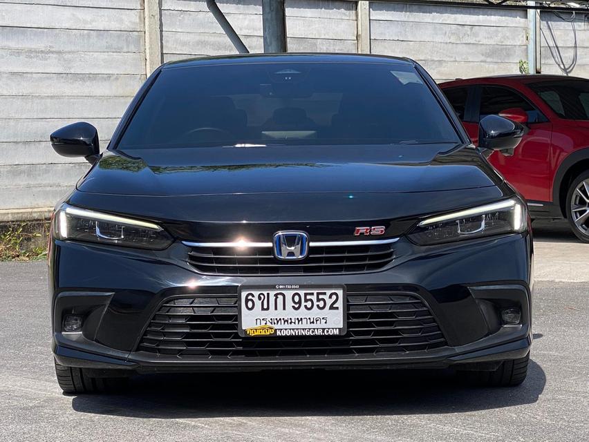 Honda Civic 2.0 Hybrid E:HEV RS ปี2022 เลขไมล์ 60,xxx km.