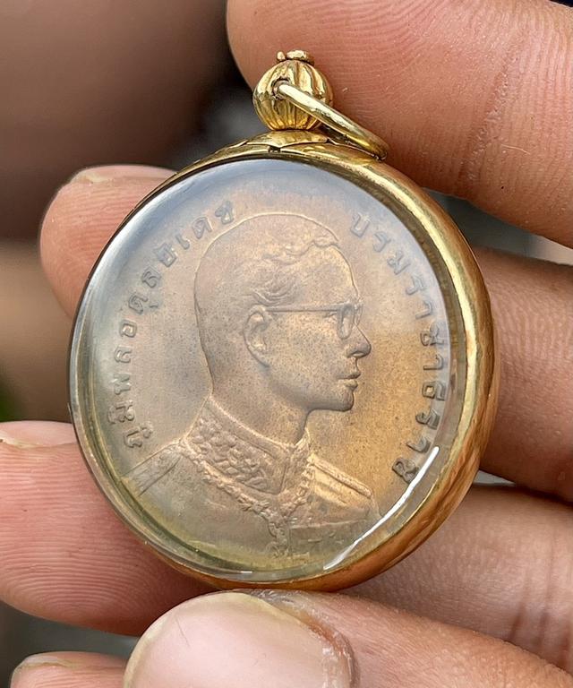 พระบาทสมเด็จพระเจ้าอยู่หัวภูมิพลอดุลยเดช หลังพระสยามเทวาธิราช ปี 2540