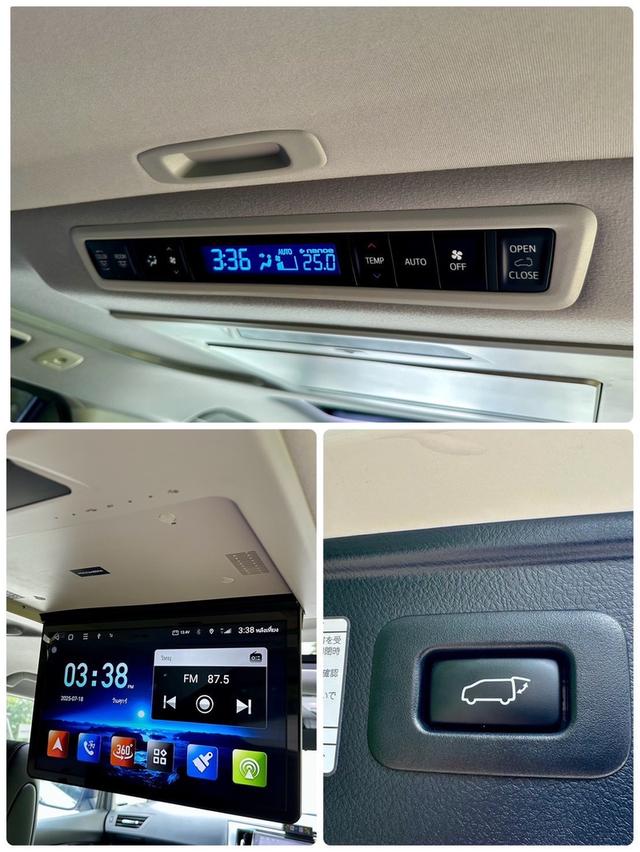 รหัสรถ AP7242 Toyota ALPHARD 2.5 SC PACKAGE  ปี 2023 17