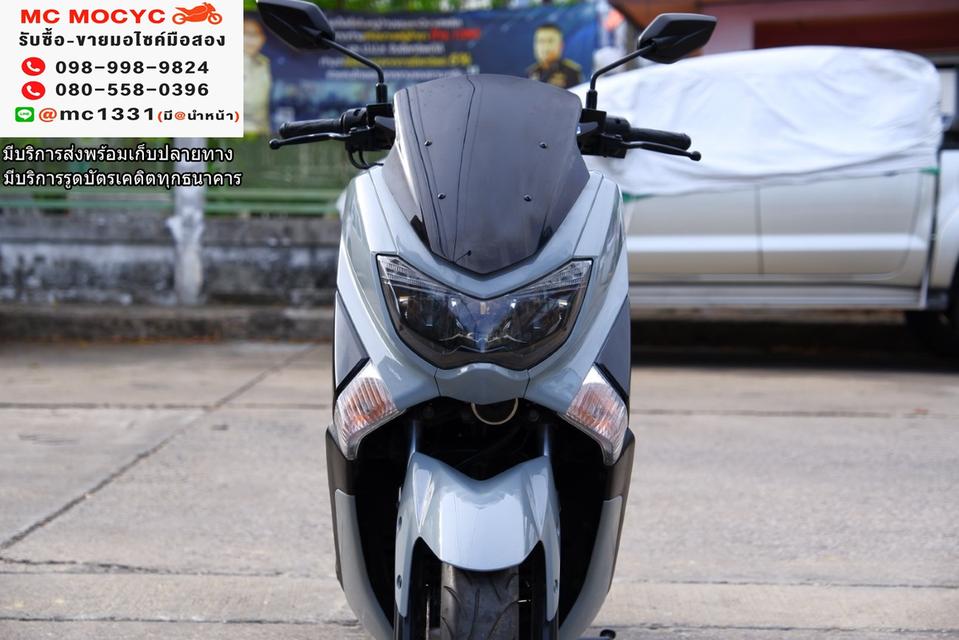 รูป Nmax 2016 สีเทา รถบ้านแท้ เครื่องท่อเดิมๆ เล่มครบพร้อมโอน  No258