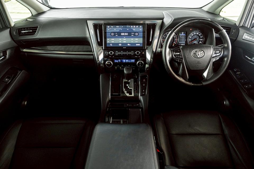 ⚡Toyota Alphard 2.5 SC Package ปี 2016 รถตัวท๊อปสุด เจ้าของเดียว รูปที่ 6