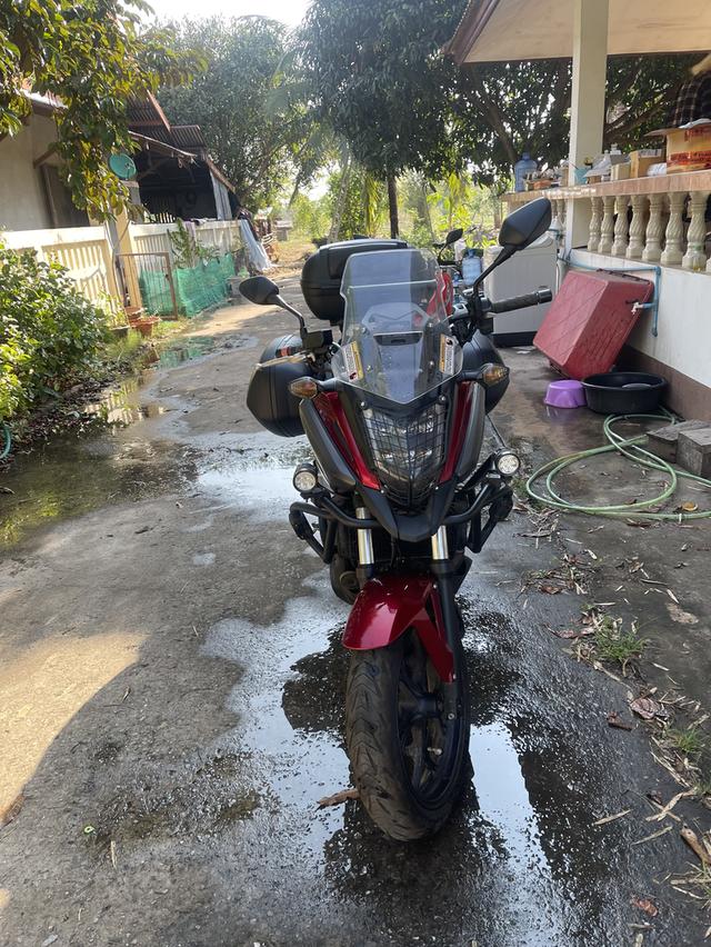 Honda Nc750xมือสองปี2018 2