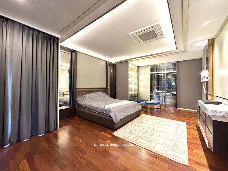 LM26-00014 ขายบ้านเดี่ยว 2 ชั้น ลัดดารมย์อิลิแกรน พระราม 5 เนื้อที่กว้างถึง 140 ตรว 4นอน 5น้ำ เดินทางสะดวก ติดวงเวียนพระ 4