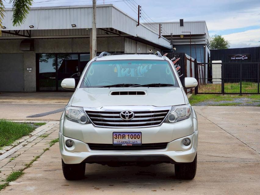ขาย Toyota Fortuner 2.5V ปี13 2