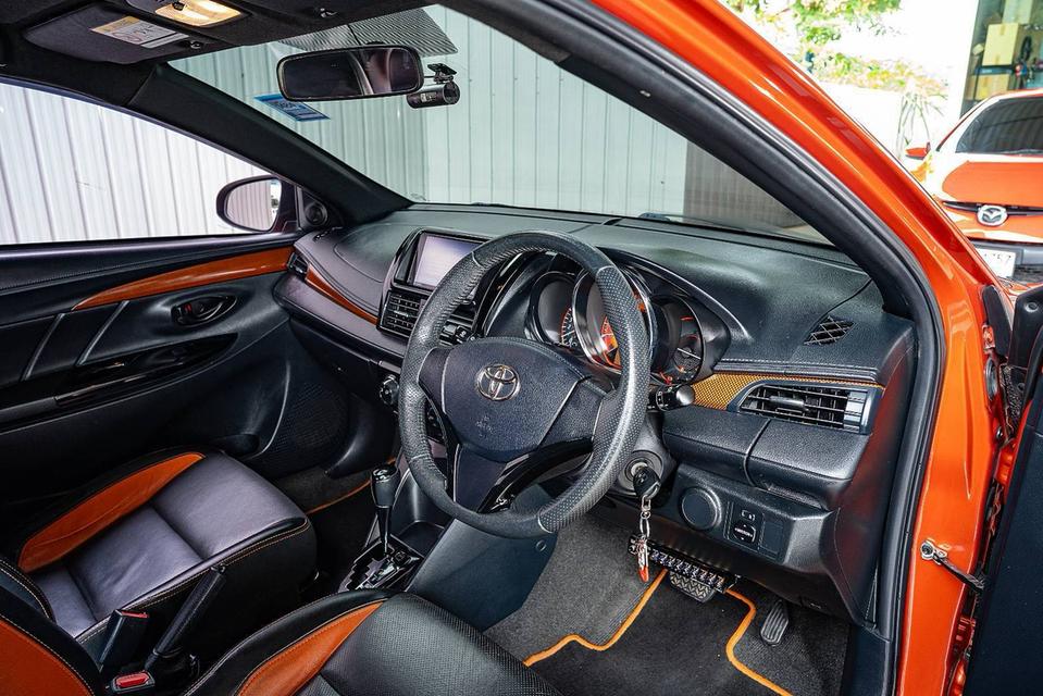 TOYOTA YARIS 1.2 TRD SPORTIVO ปี 2016 รูปที่ 7