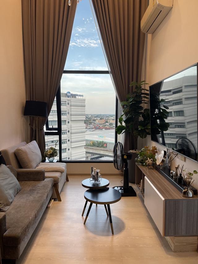 คอนโดเจ้าของขายเอง ห้อง Duplex ใกล้ BTS 2 สาย 6