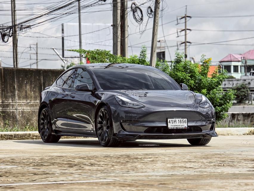 รหัสรถ CBLX1656 ✨ Tesla Model 3 Performance ปี 2021 5