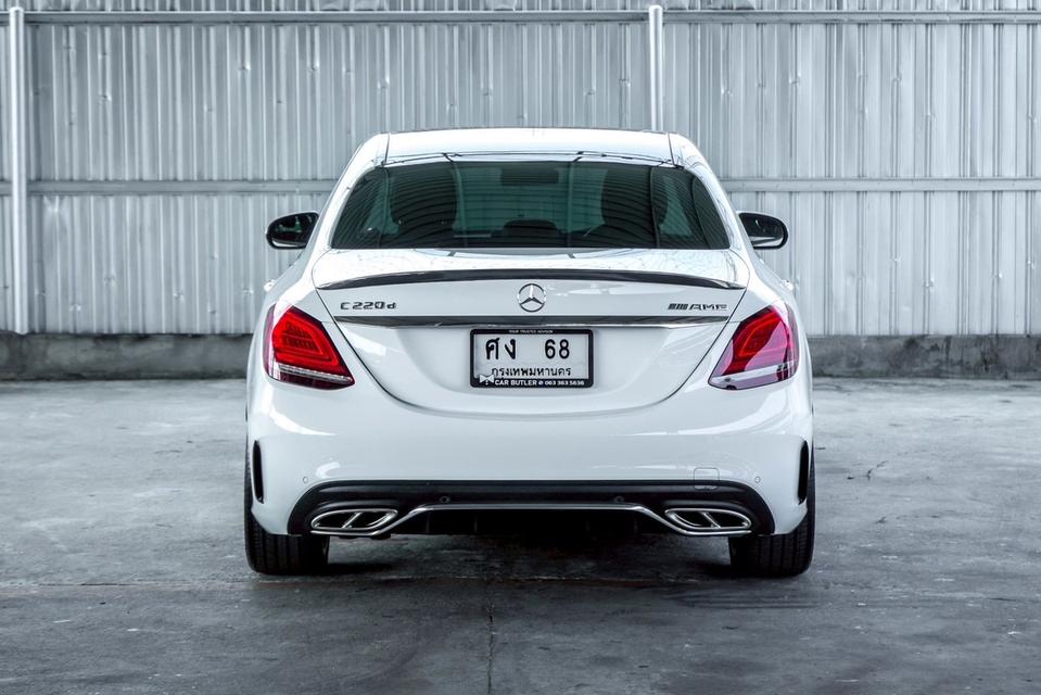 Mercedes-Benz C220d 2.0 AMG Dynamic W205 AT 2022 รูปที่ 3