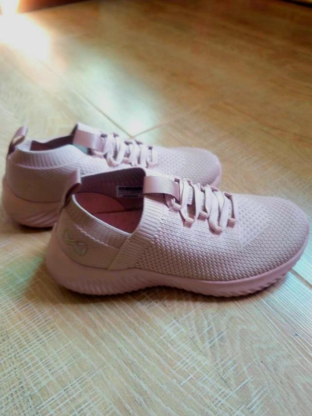 รองเท้าวิ่ง WARRIX WAVE 1.0 สีชมพู