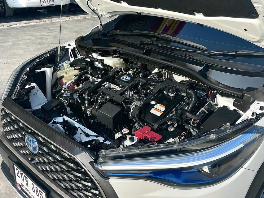 Toyota Cross 1.8Hybrid Premium ปี21 รูปที่ 16