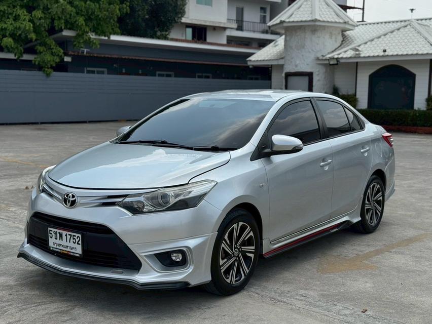 Toyota Vios 1.5E ปี2014 ATสีดำ