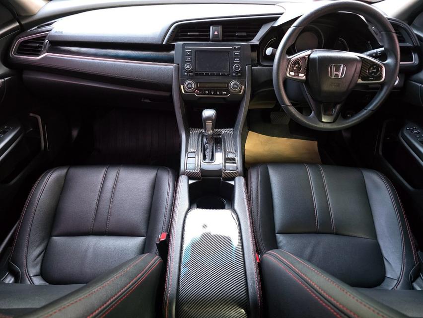  #HONDA CIVIC ตัว E เครื่อง1.8cc.  เกียร์AUTO ปี 2021 #รถไมล์แท้100%คะ  8