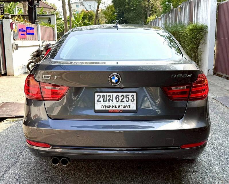 BMW 320D GT Sport(F34) ปี 2015 รูปที่ 6