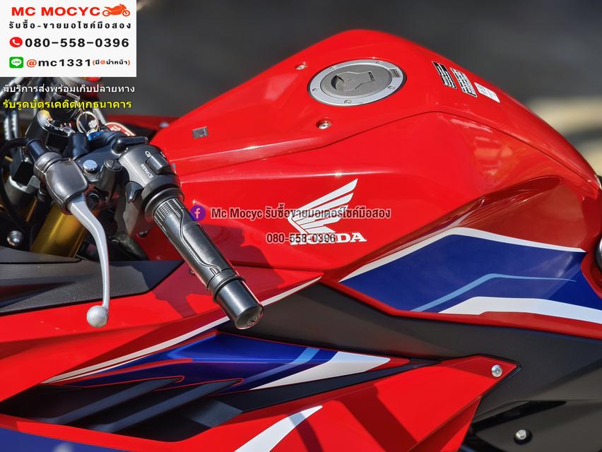 CBR 150 2024 ABS ไมล์แท้900โล ชุดสีใหม่มากสภาพป้ายแดง เล่มเขียวชุดโอนครบ No1274 9