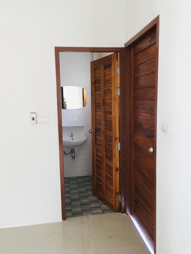 ขายบ้านใหม่ 3ห้องนอน 2 ห้องน้ำ อยู่ตรงข้าม เยื้องไทวัสดุ อ.เมือง จ.น่าน 2