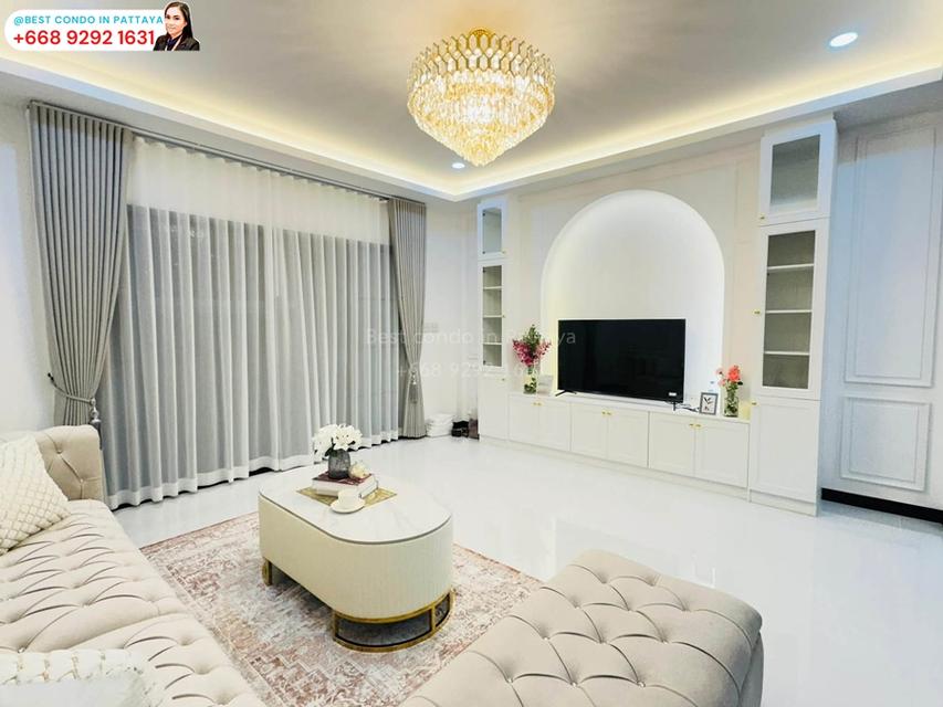 ✨ #บ้านเดี่ยวสร้างใหม่สองชั้น ห้วยใหญ่ติดสุขุมวิท #รหัสทรัพย์451 ✨ 12