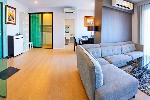 BTS ทองหล่อ 1.6 กม.ให้เช่า คอนโด เดอะ นิช ไพรด์ ทองหล่อ เพชรบุรี ห้องมุม ชั้น 24 3นอน 3น้ำ ขนาดใหญ่ บนชั้นสูง วิวเปิดโล่ 2