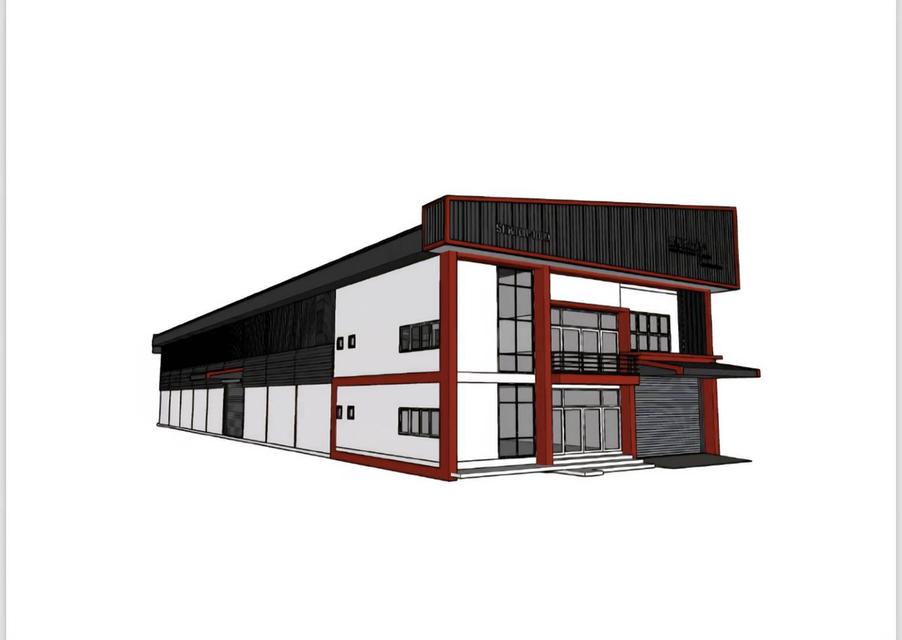 โรงงานมือหนึ่งสมุทรสาคร ขอใบรง.4ได้ ดีไซน์สวย ซ.พันธุวงษ์ ถนนเศรษฐกิจ 1ไร่ 80ตรว.14.5ล้าน สร้างเสร็จภายใน 5 เดือน ช่วยยื่นกู้ธนาคาร 4