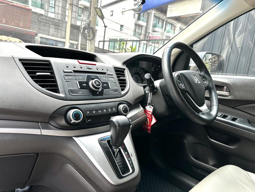 HONDA CRV 2.0s ปี2013/14 รถมือเดียว ดูแลดี ยางล้อเปลี่ยนใหม่ ปี25 9