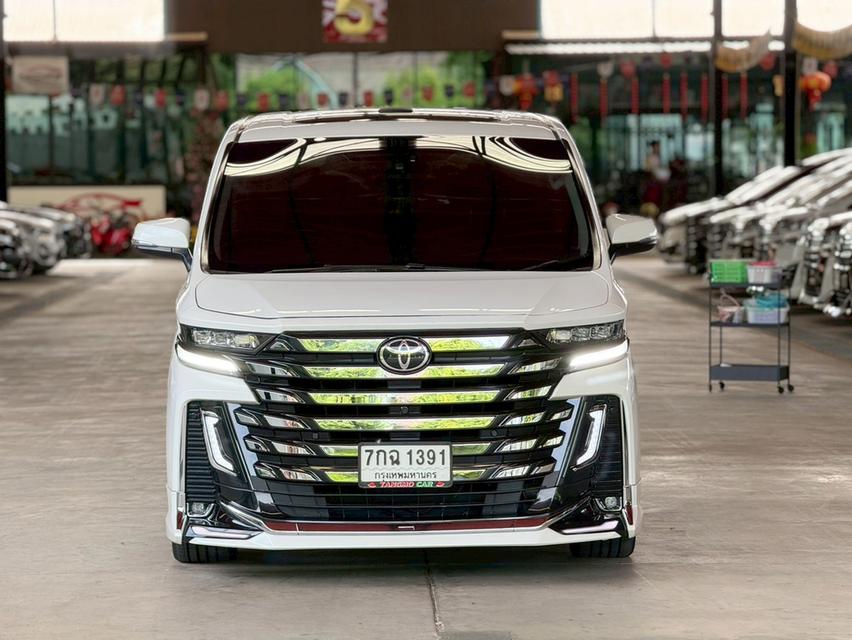 TOYOTA VELLFIRE 2.5 Z-G EDITION ปี2018ไม่เคยชน  รถสวยกริ๊บ พร้อมใช้งาน รูปที่ 2