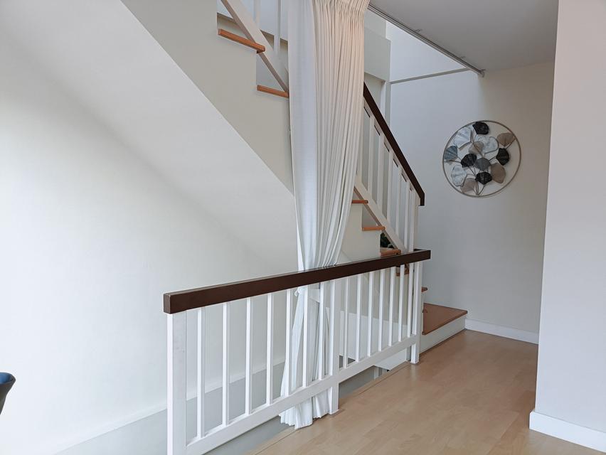 🏡 For rent townhouse 3-storey 📍TownPlus Rama 9 village 📍Soi Krungthep Kreetha7 📍Bangkapi Bangkok 💰33,000 baht/month 6