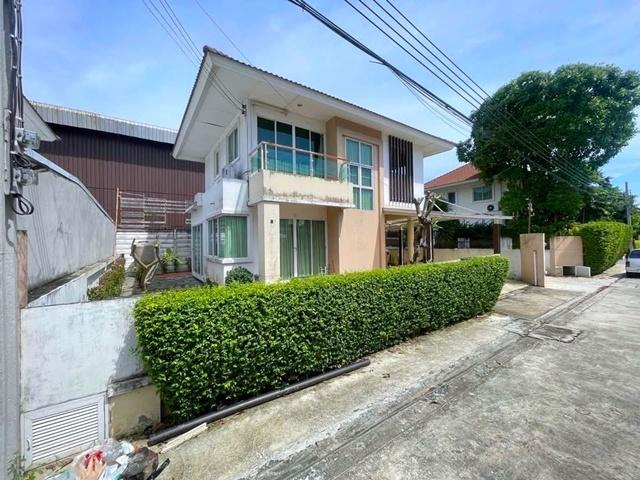 บางกรวย-ไทรน้อย โลตัส ปิยวรารมย์นนทบุรี 900 ม รร.สารสาสน์วิเทศไทรน้อย358 ม.ให้เช่าบ้านเดี่ยว 2 ชั้น 50 ตร.วา. 200 ตร.ม.  5