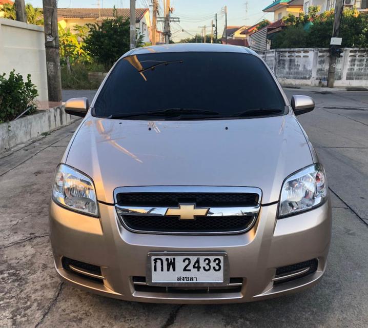 Chevrolet Aveo ปี 2007 รถมือเดียวป้ายแดง