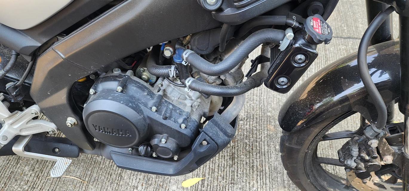 2022 Yamaha XSR 155, used 56xx Km