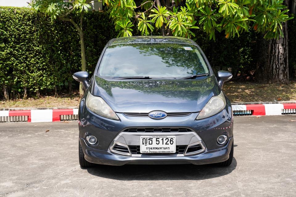 #FORD FIESTA 1.6 S AT (ปี 2011)ทะเบียน: ญธ 5126 (กรุงเทพมหานคร
