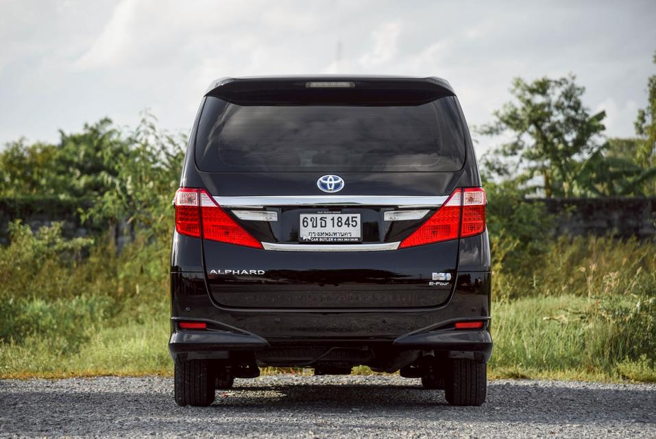 รหัสรถ CBL1845 TOYOTA ALPHARD 2.4 HYBRID E-FOUR AT 2015