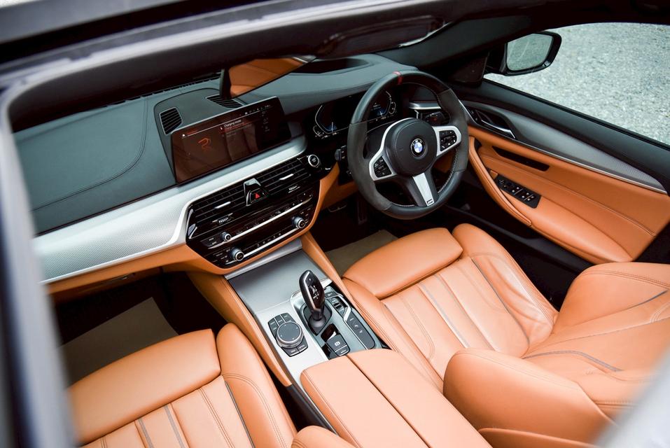 รหัสรถ CBL2420 BMW 530e  M Sport G30 AT 2019 16