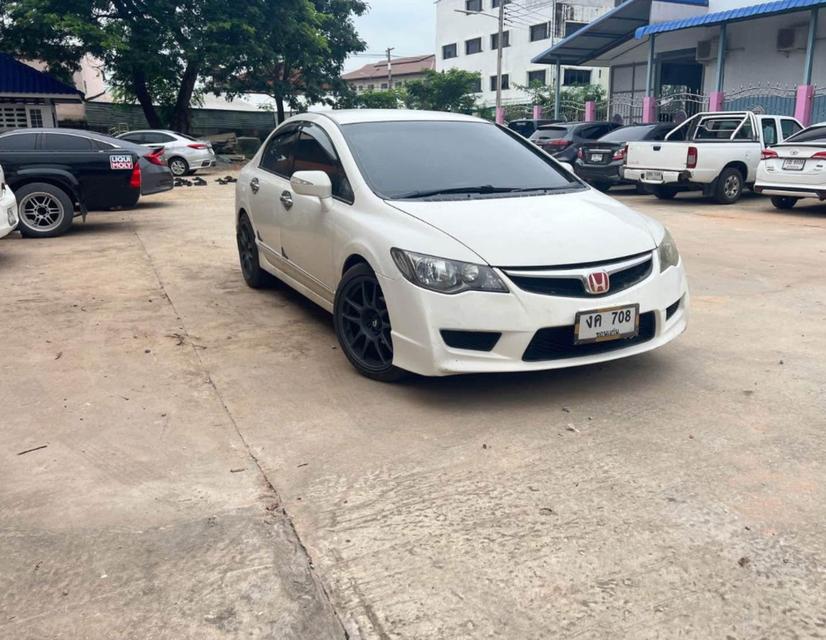 Honda City ปี 2010 สีขาว มือ 2 3