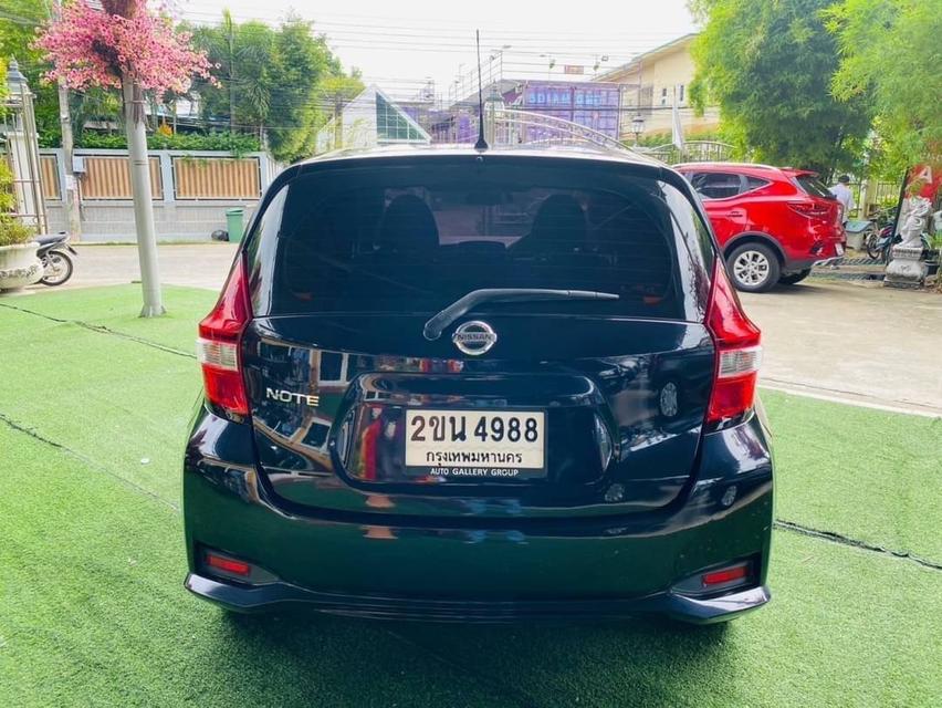 NISSAN NOTE ตัวV เครื่อง1.2cc. AUTO ปี2022 6