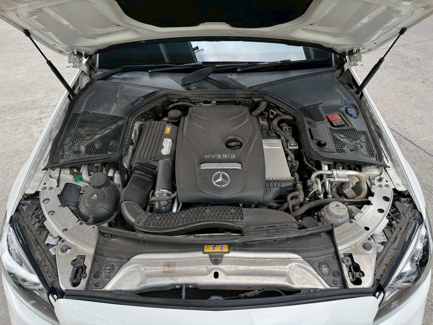 Mercedes-Benz C300e AMG ปี 2020 รูปที่ 15