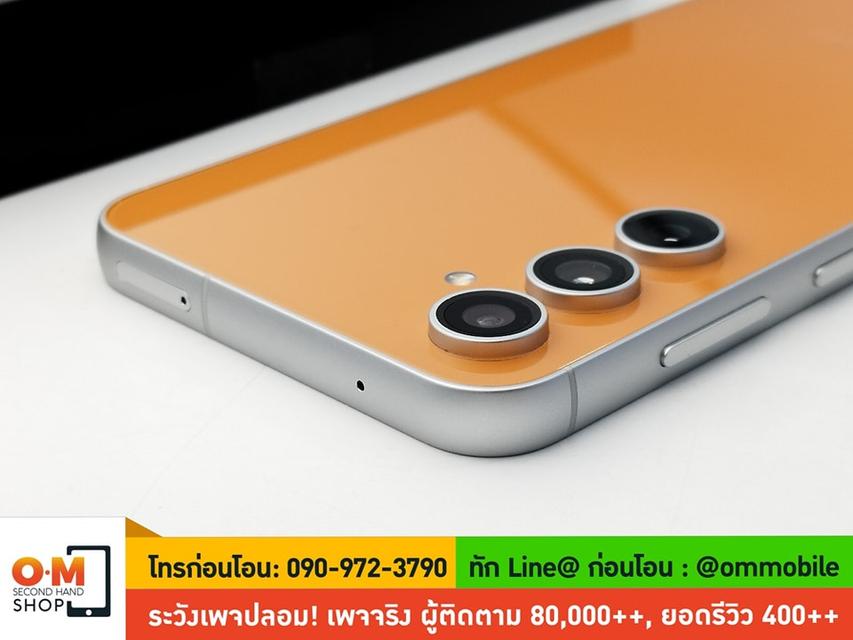 ขาย/แลก Samsung S23 FE 8/128 Tangerine ศูนย์ไทย ประกันศูนย์ 31/12/2024 สภาพสวยมาก แท้ ครบกล่อง เพียง 16,900 บาท  2