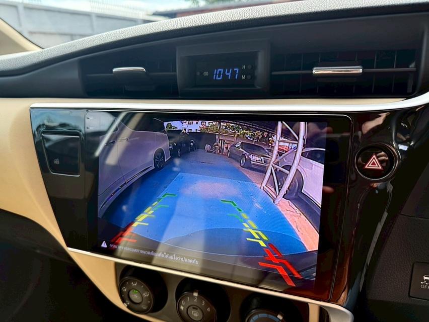 รหัสรถ AP8999 TOYOTA ALTIS 1.6 G Sedan AT 2018 13