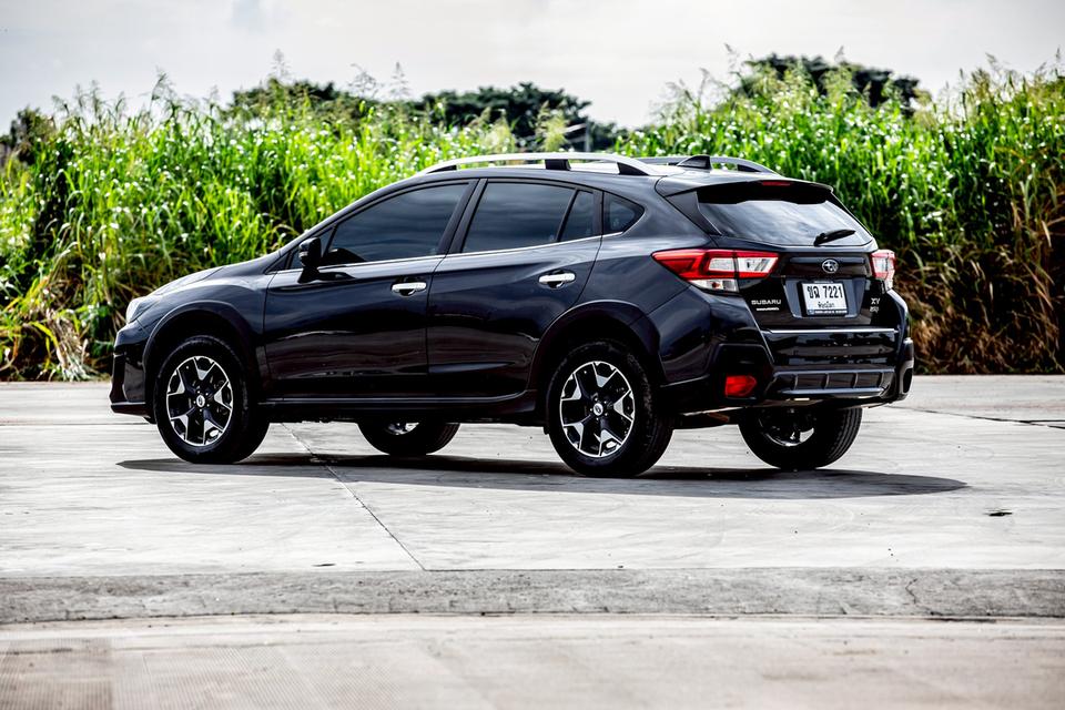 SUBARU XV 2.0iP ปี 2019 สี เทา มือเดียวป้าย 8