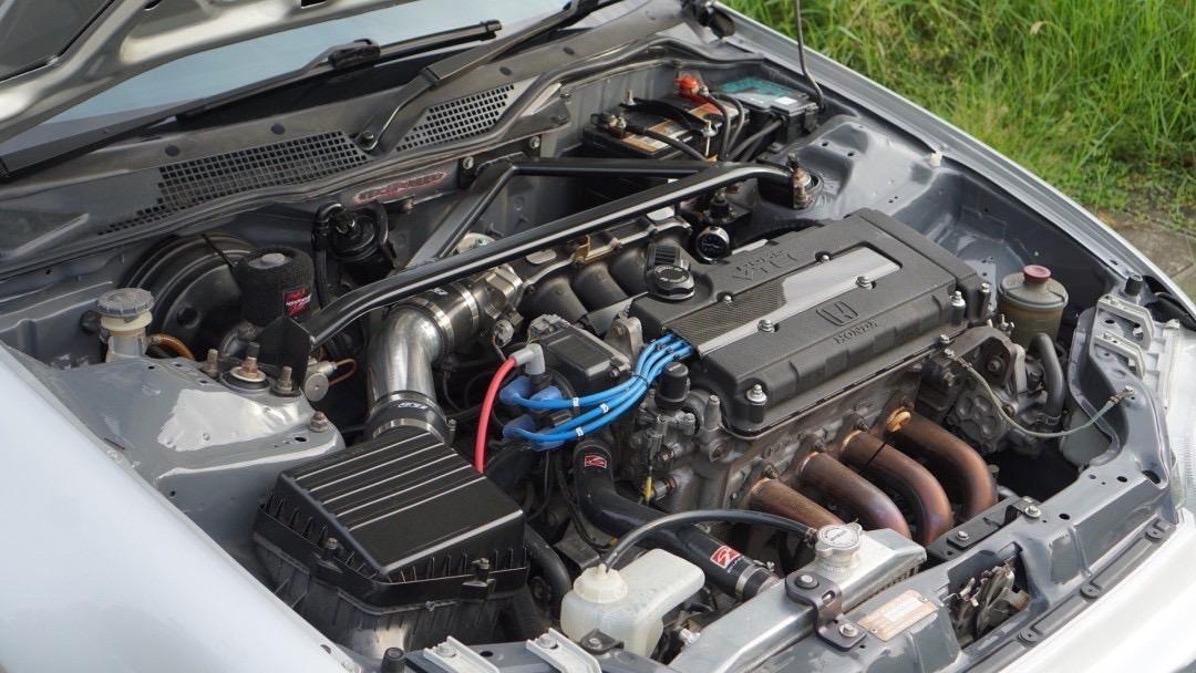 Honda Civic EG 3 door ของแต่งแท้ แบรนด์เนมทุกชิ้น รหัส WB36 4