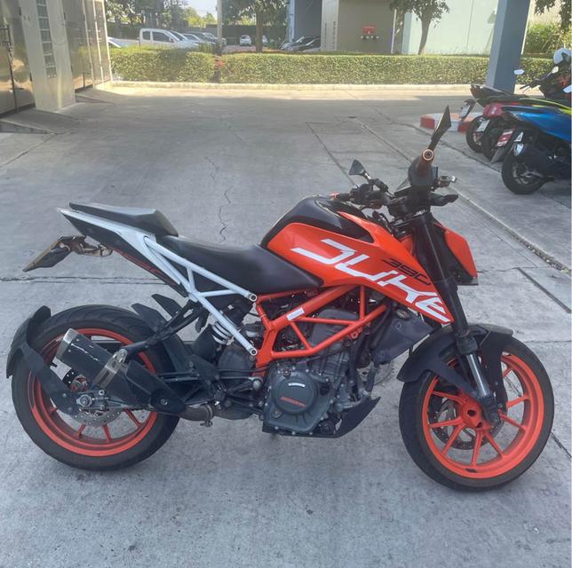 ขายรถมือสอง KTM Duke 390 ราคาประหยัด