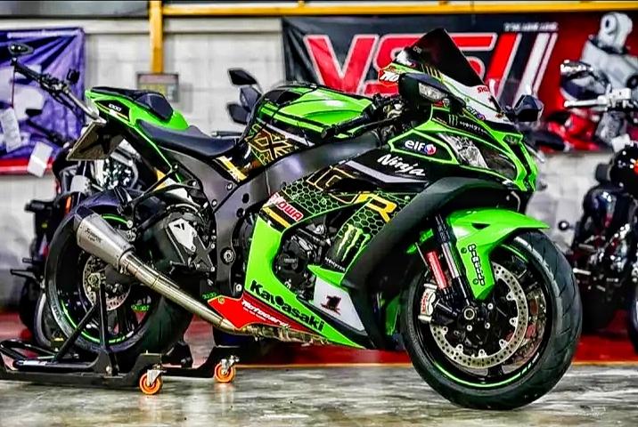 ขายรถninja zx6r  1