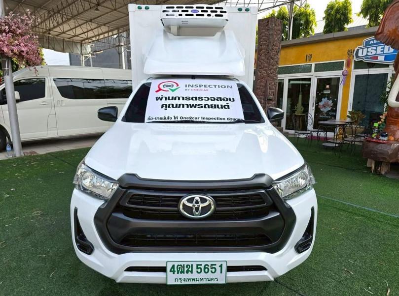 2021 ตู้เย็น Toyota Hilux Revo 2.4 SINGLE Entry