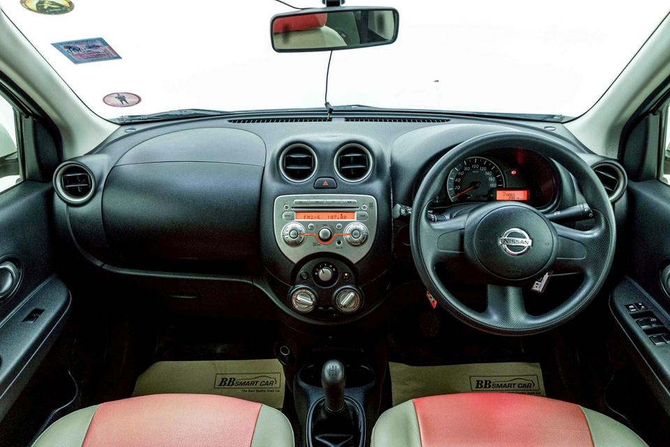 รหัสรถ 4B068 NISSAN MARCH 1.2 E MT รูปที่ 6