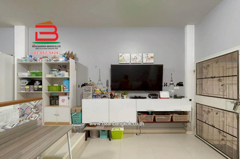 ทาวน์เฮาส์ หมู่บ้าน บดินทร 2 เนื้อที่ 19.9 ตรว. เขตบางชัน แขวงคลองสามวา กรุงเทพมหานคร 8