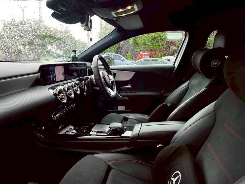 รหัสรถ KPV2894 2021 BENZ A200 AMG DYNAMIC CBU สีขาว 7