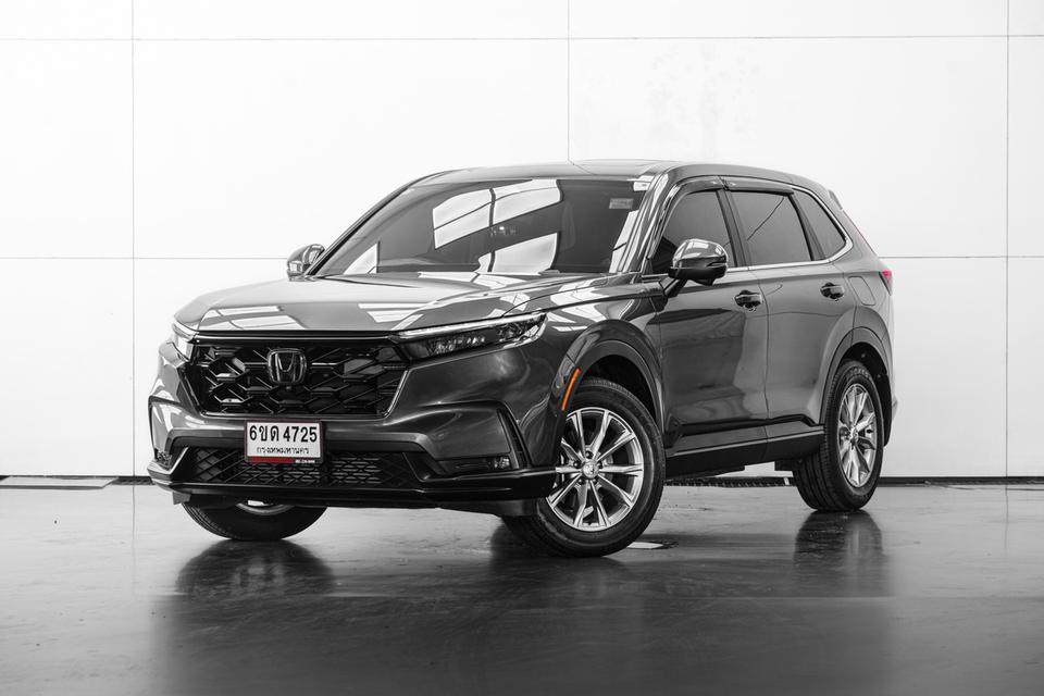 2023 Honda CR-V 1.5 TURBO EL 4WD SUV AT สีเทา ไมล์ 19658 กม.