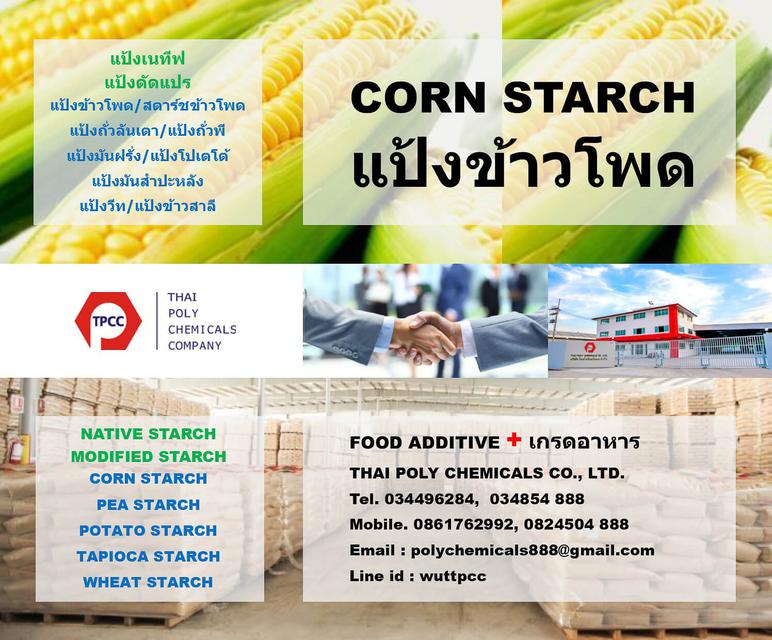 ท สตาร์ช, Wheat starch, Wheat starch Australia, Wheat starch 1