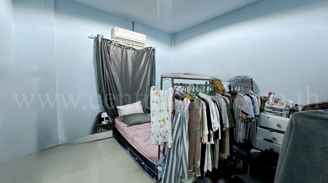 ทาวน์เฮ้าส์ ชั้นเดียว บ้านกลางเมือง พีพี 8 เมืองสุพรรณบุรี 10