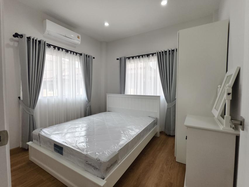 ขายบ้านใหม่ พร้อมเฟอร์นิเจอร์ 3.89 ล้านบาท บ้านในโครงการ ต้นเปา สันกำแพง เชียงใหม่ ใกล้เมืองเชียงใหม่ 18