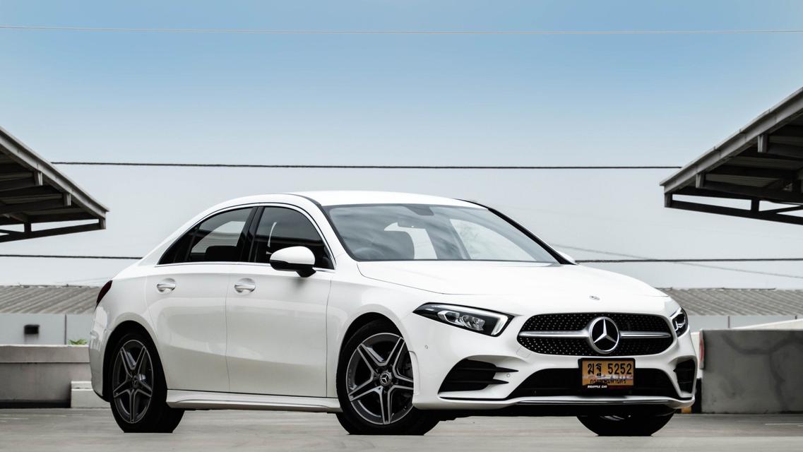 🔥 Mercedes Benz A200 AMG Dynamic  ปี 2022 สีขาว 🔥 4